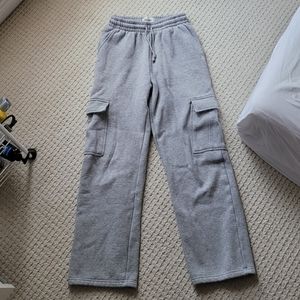 KUWALLA TEE Wide Leg Cargo Sweatpant